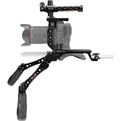 Shape Canon C70 baseplate, cage with handles (Cage, Griff), Video Zubehör, Schwarz Shape Canon C70 baseplate, cage with handles (Cage, Griff), Video Zubehör, Schwarz
