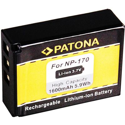 Patona Akku f. Ordro CB170 CB-170 NP170 Medion Life MD86423 MD86423 (Kamera Akku), Kamera Stromversorgung, Mehrfarbig Patona Akku f. Ordro CB170 CB-170 NP170 Medion Life MD86423 MD86423 (Kamera Akku), Kamera Stromversorgung, Mehrfarbig