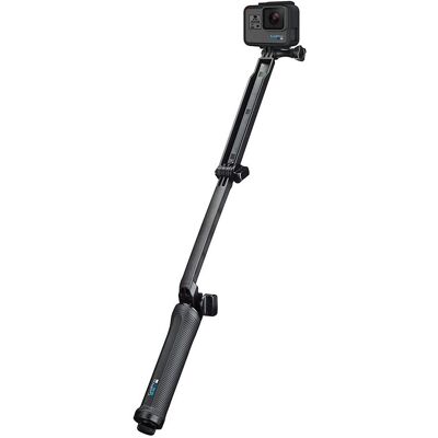 GoPro 3-Wege-Griff-Arm-Stativ (AFAEM-001-EA-AST), Action Cam Zubehör, Schwarz GoPro 3-Wege-Griff-Arm-Stativ (AFAEM-001-EA-AST), Action Cam Zubehör, Schwarz