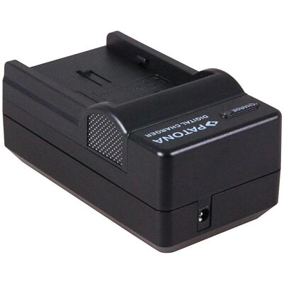 Patona 2in1 Ladegerät f. JVC-BN-VF707 BN-VF714 BN-VF733 (Kamera Akku Ladegerät), Kamera Stromversorgung, Schwarz Patona 2in1 Ladegerät f. JVC-BN-VF707 BN-VF714 BN-VF733 (Kamera Akku Ladegerät), Kamera Stromversorgung, Schwarz