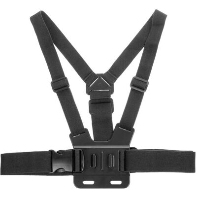 Sjcam - Chest Body Strap, Action Cam, Schwarz Sjcam - Chest Body Strap, Action Cam, Schwarz