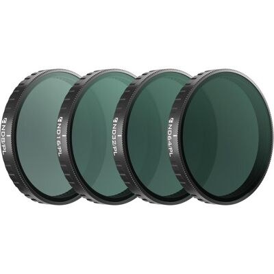 Freewell Osmo Action 6 Filters - Bright Day - 4Pack, Action Cam Zubehör, Transparent Freewell Osmo Action 6 Filters - Bright Day - 4Pack, Action Cam Zubehör, Transparent