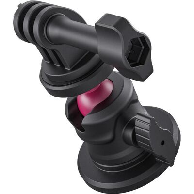 Telesin Magnetic Mount w/ Ball Head For Actioncam, Action Cam Zubehör, Schwarz Telesin Magnetic Mount w/ Ball Head For Actioncam, Action Cam Zubehör, Schwarz