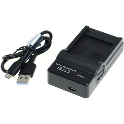 XCell OTB Akkuladestation DC-K kompatibel zu Panasonic BCF10E / BCG10E / BCJ13E (Kamera Akku Ladegerät), Kamera Stromversorgung, Schwarz XCell OTB Akkuladestation DC-K kompatibel zu Panasonic BCF10E / BCG10E / BCJ13E (Kamera Akku Ladegerät), Kamera Stromversorgung, Schwarz