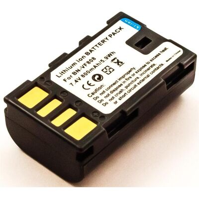 AGI 115597 - JVC - 650 mAh - 7,2 V - Lithium-Ion (Li-Ion) - 1 Stück(e) (Kamera Akku), Kamera Stromversorgung, Schwarz AGI 115597 - JVC - 650 mAh - 7,2 V - Lithium-Ion (Li-Ion) - 1 Stück(e) (Kamera Akku), Kamera Stromversorgung, Schwarz