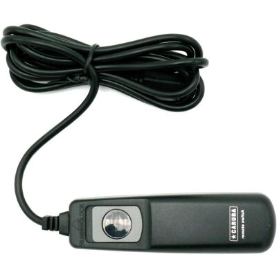 Caruba Abstandsbedienung Canon Typ 1 1,5m (Canon RS 80N3) (Kabel), Fernauslöser, Schwarz Caruba Abstandsbedienung Canon Typ 1 1,5m (Canon RS 80N3) (Kabel), Fernauslöser, Schwarz