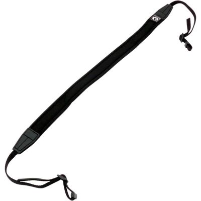 Caruba Camera Neckstrap Slim Type (Schwarz) (Nackengurt), Kameragurt, Schwarz Caruba Camera Neckstrap Slim Type (Schwarz) (Nackengurt), Kameragurt, Schwarz
