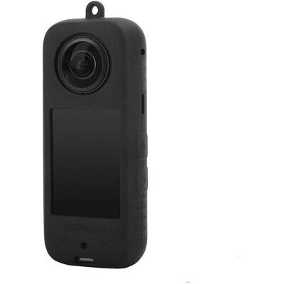 Sunnylife Camera Cover & Strap for Insta360 X3 (IST-BHT504), Action Cam Zubehör, Schwarz Sunnylife Camera Cover & Strap for Insta360 X3 (IST-BHT504), Action Cam Zubehör, Schwarz