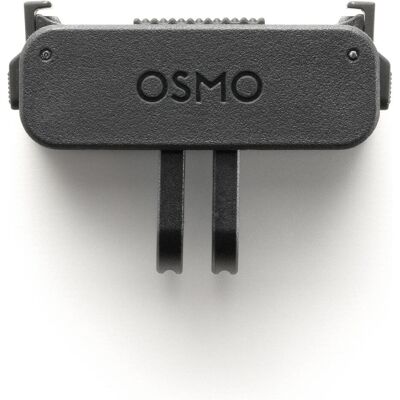 DJI - Osmo Dual-Richtungs Faltadapter – Schnellwechselhalterung für Flexibles Filmen, Action Cam Zubehör, Schwarz DJI - Osmo Dual-Richtungs Faltadapter – Schnellwechselhalterung für Flexibles Filmen, Action Cam Zubehör, Schwarz