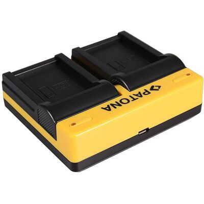 Patona Dual Ladegerät f. Samsung BP-90A HMX HMXE100P HMX-E100P HMXE10BP HMX-E10BP inkl. Micro-USB Ka (Kamera Akku Ladegerät), Kamera Stromversorgung, Schwarz Patona Dual Ladegerät f. Samsung BP-90A HMX HMXE100P HMX-E100P HMXE10BP HMX-E10BP inkl. Micro-USB Ka (Kamera Akku Ladegerät), Kamera Stromversorgung, Schwarz