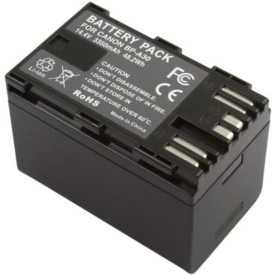 Avizar Akku Canon BP-A30 Kamera 3.35A (Kamera Akku), Kamera Stromversorgung, Schwarz Avizar Akku Canon BP-A30 Kamera 3.35A (Kamera Akku), Kamera Stromversorgung, Schwarz