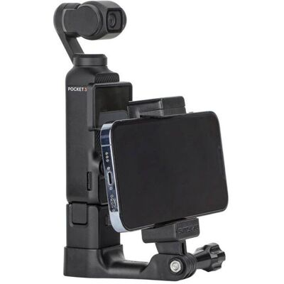Sunnylife Cellphone Mount, Action Cam Zubehör, Schwarz Sunnylife Cellphone Mount, Action Cam Zubehör, Schwarz