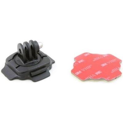 Xrec Uchwyt Obrotowy 360 Stopni / Na Kask Do Gopro Hero 7 6 5 + 4 3+ 3 2 1, Action Cam Zubehör, Schwarz Xrec Uchwyt Obrotowy 360 Stopni / Na Kask Do Gopro Hero 7 6 5 + 4 3+ 3 2 1, Action Cam Zubehör, Schwarz