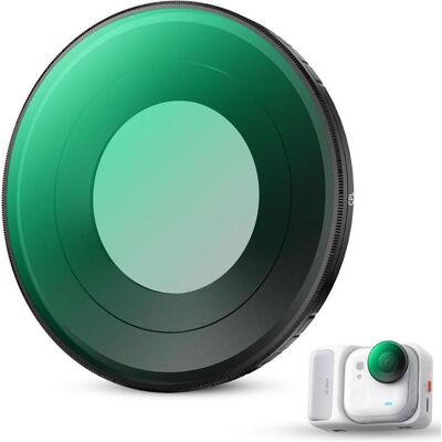 K&F Concept KF12.0011 Ultra Nano-X Polarisationsfilter – 8K Ultra HD – Hülle für die Insta360 Go, Action Cam Zubehör, Transparent K&F Concept KF12.0011 Ultra Nano-X Polarisationsfilter – 8K Ultra HD – Hülle für die Insta360 Go, Action Cam Zubehör, Transparent