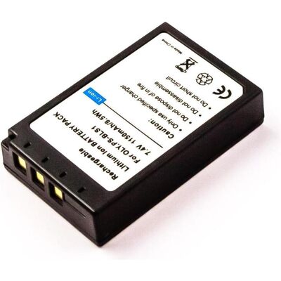 AGI 23799 - 900 mAh - 7,2 V - Lithium-Ion (Li-Ion) - 1 Stück(e) (Kamera Akku), Kamera Stromversorgung, Schwarz AGI 23799 - 900 mAh - 7,2 V - Lithium-Ion (Li-Ion) - 1 Stück(e) (Kamera Akku), Kamera Stromversorgung, Schwarz