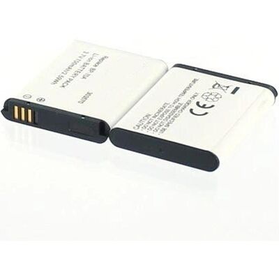 AGI 7048 Lithium-Ion 670mAh 3.7V Wiederaufladbare Batterie (Kamera Akku), Kamera Stromversorgung, Schwarz AGI 7048 Lithium-Ion 670mAh 3.7V Wiederaufladbare Batterie (Kamera Akku), Kamera Stromversorgung, Schwarz