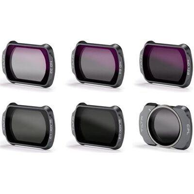 Tilta Ultimate Filter Kit for DJI Osmo Pocket 3/4, Action Cam Zubehör, Grau Tilta Ultimate Filter Kit for DJI Osmo Pocket 3/4, Action Cam Zubehör, Grau