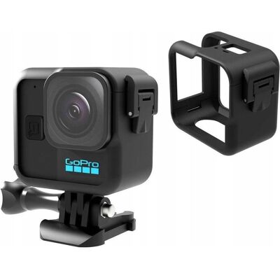Xrec Ramka Frame Mount Do Gopro Hero 11 Black Mini / Gp541, Action Cam Zubehör, Schwarz Xrec Ramka Frame Mount Do Gopro Hero 11 Black Mini / Gp541, Action Cam Zubehör, Schwarz