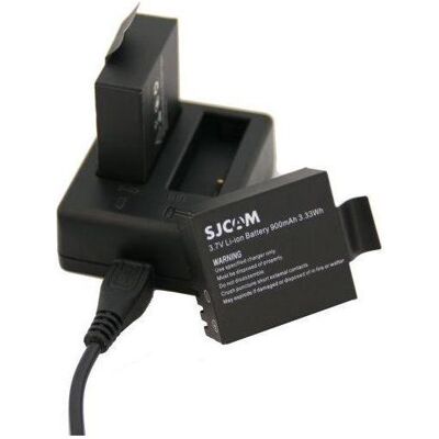 SJCAM Ladegerät SJ4000 SJ5000 M10 - Action Cam Zubehör SJCAM Ladegerät SJ4000 SJ5000 M10 - Action Cam Zubehör