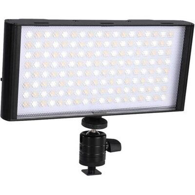 Falcon Eyes Bi-Color LED Lampe Satz T6 inkl. Akku (Studioleuchte, Videoleuchte), Dauerlicht Falcon Eyes Bi-Color LED Lampe Satz T6 inkl. Akku (Studioleuchte, Videoleuchte), Dauerlicht