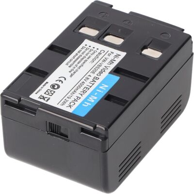 AccuCell Akku passend für Panasonic VW-VBS20E, HHR-V211 (Kamera Akku), Kamera Stromversorgung, Schwarz AccuCell Akku passend für Panasonic VW-VBS20E, HHR-V211 (Kamera Akku), Kamera Stromversorgung, Schwarz