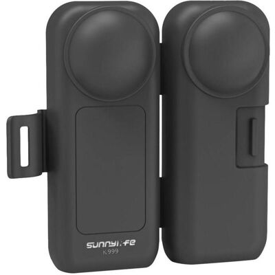Sunnylife Handgelenkstasche für Insta360 X5, Action Cam Zubehör, Schwarz Sunnylife Handgelenkstasche für Insta360 X5, Action Cam Zubehör, Schwarz