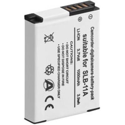 Samsung Akku SLB-11A, CL65, TL320, WB100, WB5000 (Kamera Akku), Kamera Stromversorgung Samsung Akku SLB-11A, CL65, TL320, WB100, WB5000 (Kamera Akku), Kamera Stromversorgung