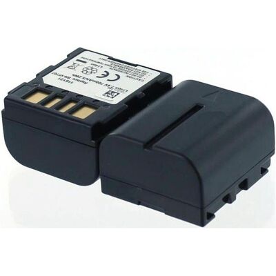AGI 69123 - JVC - 700 mAh - 7,2 V - Lithium-Ion (Li-Ion) - 1 Stück(e) (Kamera Akku), Kamera Stromversorgung, Schwarz AGI 69123 - JVC - 700 mAh - 7,2 V - Lithium-Ion (Li-Ion) - 1 Stück(e) (Kamera Akku), Kamera Stromversorgung, Schwarz