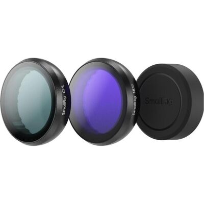 SmallRig 5862 Filter Kit for Insta360 GO Ultra, Action Cam Zubehör, Transparent SmallRig 5862 Filter Kit for Insta360 GO Ultra, Action Cam Zubehör, Transparent