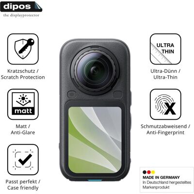 Dipos Schutzfolie Matt f??r Insta360 X6, Geräte Schutzfolie Dipos Schutzfolie Matt f??r Insta360 X6, Geräte Schutzfolie