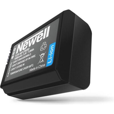 Newell Akku Sony NP-FW50 (Kamera Akku), Kamera Stromversorgung, Schwarz Newell Akku Sony NP-FW50 (Kamera Akku), Kamera Stromversorgung, Schwarz