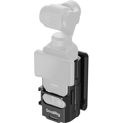 SmallRig Mount Support for DJI Osmo Pocket 3, Action Cam Zubehör, Schwarz SmallRig Mount Support for DJI Osmo Pocket 3, Action Cam Zubehör, Schwarz