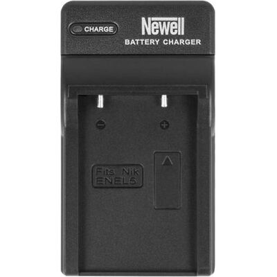 Newell Kameraladegerät DC-USB-Ladegerät für EN-EL5-Akkus (Kamera Akku Ladegerät), Kamera Stromversorgung, Schwarz Newell Kameraladegerät DC-USB-Ladegerät für EN-EL5-Akkus (Kamera Akku Ladegerät), Kamera Stromversorgung, Schwarz