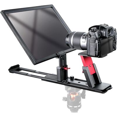 Rollei Desview T12S - Teleprompter für 12,9" Smartphones & Tablets (Teleprompter), Video Zubehör, Schwarz Rollei Desview T12S - Teleprompter für 12,9" Smartphones & Tablets (Teleprompter), Video Zubehör, Schwarz