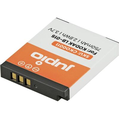 Jupio LB-015 750mAh (Kamera Akku), Kamera Stromversorgung, Schwarz Jupio LB-015 750mAh (Kamera Akku), Kamera Stromversorgung, Schwarz