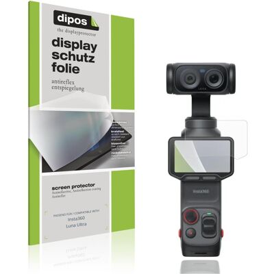 Dipos Schutzfolie Matt f??r Insta360 Luna Ultra, Geräte Schutzfolie Dipos Schutzfolie Matt f??r Insta360 Luna Ultra, Geräte Schutzfolie