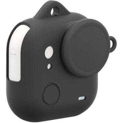 Puluz Silicone Lens Cover + Case for Insta360 GO Ultra, Action Cam Zubehör, Schwarz Puluz Silicone Lens Cover + Case for Insta360 GO Ultra, Action Cam Zubehör, Schwarz