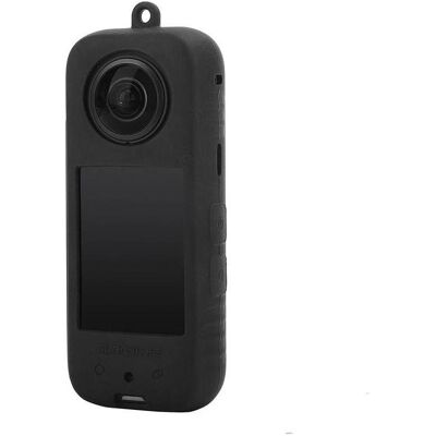 Sunnylife Camera Cover & Strap for Insta360 X3 (IST-BHT504), Action Cam Zubehör, Schwarz Sunnylife Camera Cover & Strap for Insta360 X3 (IST-BHT504), Action Cam Zubehör, Schwarz