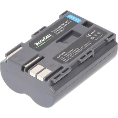 AccuCell Akku Canon FV200 (Kamera Akku), Kamera Stromversorgung, Schwarz AccuCell Akku Canon FV200 (Kamera Akku), Kamera Stromversorgung, Schwarz