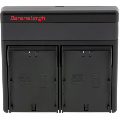 Berenstargh Dual PD Hyper Ladegerät f. JVC SSL-JVC70 JVC75 USB-C in/out Powerbankfunktion (Kamera Akku Ladegerät), Kamera Stromversorgung, Schwarz Berenstargh Dual PD Hyper Ladegerät f. JVC SSL-JVC70 JVC75 USB-C in/out Powerbankfunktion (Kamera Akku Ladegerät), Kamera Stromversorgung, Schwarz
