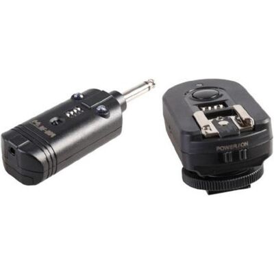 Falcon Eyes Radio Blitzauslöse Set RF-DD2.4 auf AAA-Batterie, Fernauslöser, Silber, Schwarz Falcon Eyes Radio Blitzauslöse Set RF-DD2.4 auf AAA-Batterie, Fernauslöser, Silber, Schwarz