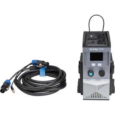 Nanlite FC Power Controller (Studioleuchte, Videoleuchte), Dauerlicht, Schwarz Nanlite FC Power Controller (Studioleuchte, Videoleuchte), Dauerlicht, Schwarz