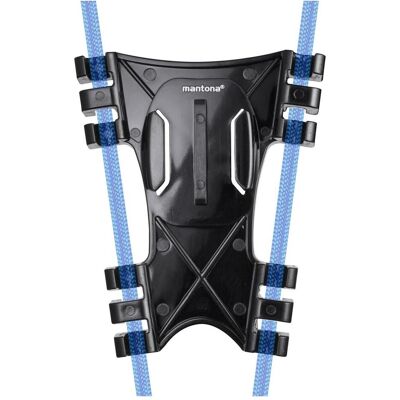 mantona Kite Halterung für GoPro, Action Cam Zubehör, Schwarz mantona Kite Halterung für GoPro, Action Cam Zubehör, Schwarz