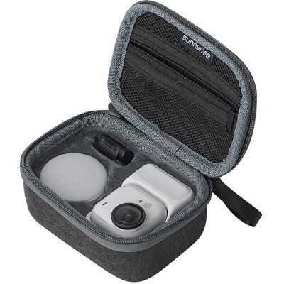 Sunnylife Mini-Tasche für die Insta360 GO Ultra, Action Cam Zubehör, Schwarz Sunnylife Mini-Tasche für die Insta360 GO Ultra, Action Cam Zubehör, Schwarz