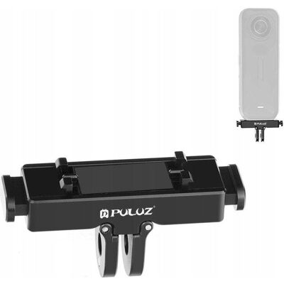 Puluz Mocowanie Szybkozłączka Uchwyt 1/4" Gopro Do Insta360 X5 X4 Air Ace Pro 2 / Pu769b, Action Cam Zubehör, Schwarz Puluz Mocowanie Szybkozłączka Uchwyt 1/4" Gopro Do Insta360 X5 X4 Air Ace Pro 2 / Pu769b, Action Cam Zubehör, Schwarz