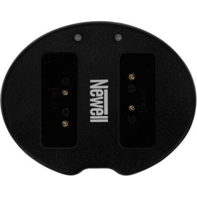 Newell Kameraladegerät SDC-USB-Zweikanal-Ladegerät für PS-BLS5-Akkus (Kamera Akku Ladegerät), Kamera Stromversorgung, Schwarz Newell Kameraladegerät SDC-USB-Zweikanal-Ladegerät für PS-BLS5-Akkus (Kamera Akku Ladegerät), Kamera Stromversorgung, Schwarz