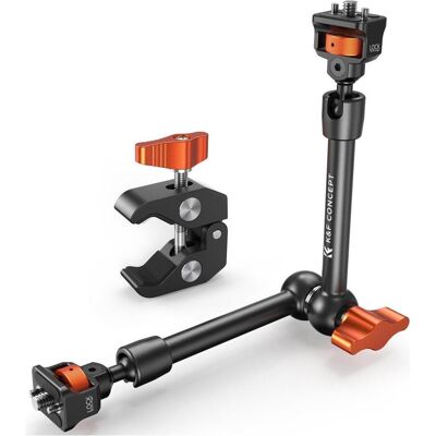 K&F Concept Super Clamp & Magic Arm (Diverses Video Zubehör), Video Zubehör K&F Concept Super Clamp & Magic Arm (Diverses Video Zubehör), Video Zubehör