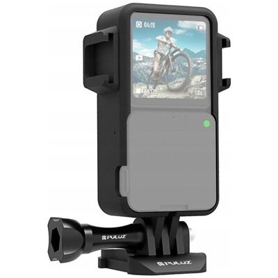 Puluz Ramka Obudowa Frame Mount 2x Iso Do Dji Action 2 / Pu572b, Action Cam Zubehör, Schwarz Puluz Ramka Obudowa Frame Mount 2x Iso Do Dji Action 2 / Pu572b, Action Cam Zubehör, Schwarz