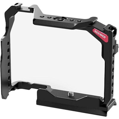 Neewer mount for Sony a7R V/a7R IV/a7 IV/a7S III/a1 camera (Cage), Video Zubehör, Schwarz Neewer mount for Sony a7R V/a7R IV/a7 IV/a7S III/a1 camera (Cage), Video Zubehör, Schwarz
