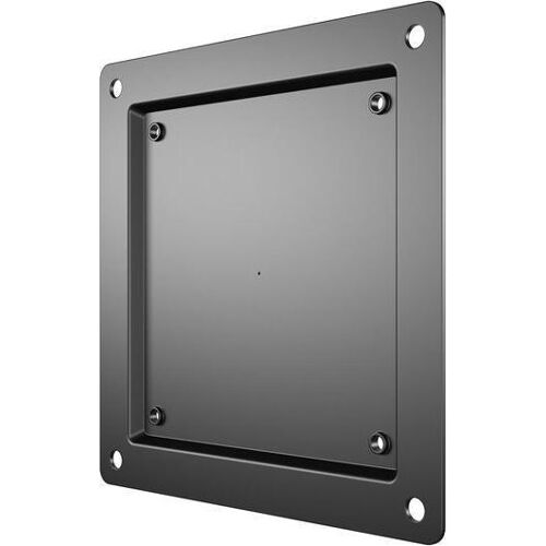 Multibrackets Monitor-Adapterplatte zu Wandhalter/Tischständer (Adapter- / Montageplatten), TV Halterung Zubehör, Schwarz